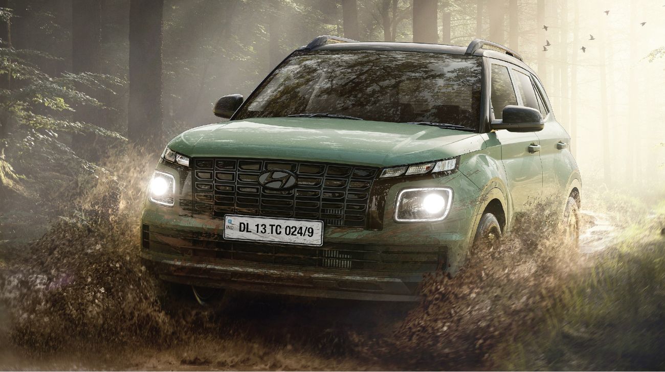 Hyundai Venue Gets Adventure Edition Priced at Rs 10.15 Lakh